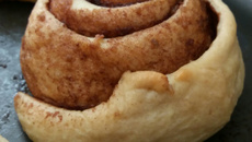 Cinnamon roll delicioso!