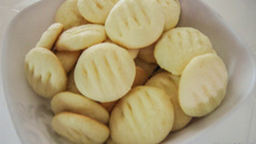 Biscoito de maisena fácil