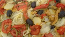 Bacalhau ao forno