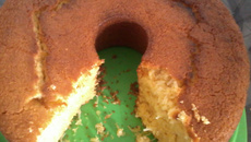 Bolo de fubá especial