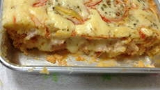 Hot Dog de forno para as férias da criançada