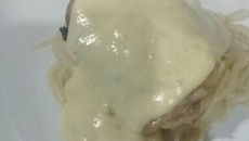 Frango com molho de iogurte especial