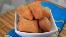 Massa de salgadinho para festa