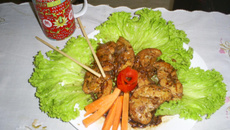 Filezinho de frango caramelizado