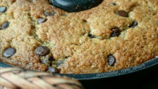 Bolo vegano de laranja