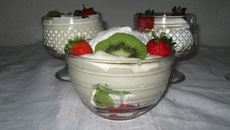 Zabaione simples e gostoso