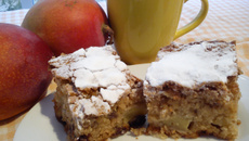 Bolo de maçãs da Erica