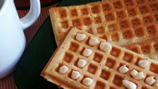 Waffle clássico