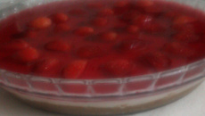 Cheese diferente de morango