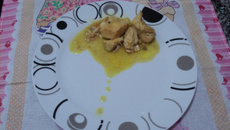 Coxinhas de frango ao molho mostarda