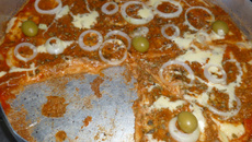 Massa de pizza zero carbo / low carbo