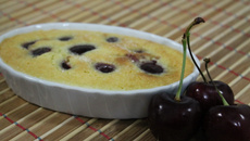 Clafoutis de cereja