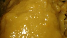 Café cremoso que não vai à batedeira