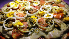 Massa para pizza macia