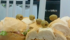 Lanche de lombo canadense