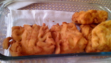 Macarrão à milanesa delicioso