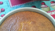 Bolo de abóbora seca