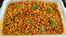 MACARRÃO COM SARDINHA BY CRISTIANO GRILLO