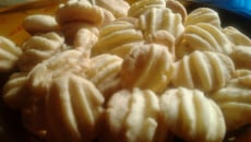 Biscoitos amanteigados