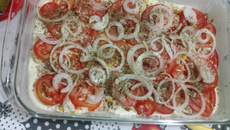 Torta salgada de frango