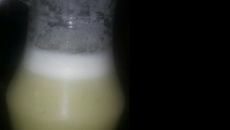 Suco de banana com limão