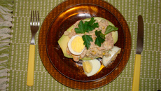 Palta Rellena - Abacate Recheado