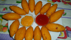 Bolinho caipira delicioso