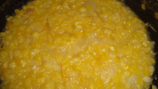 Mexido de milho verde