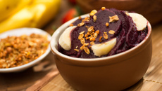 Açaí na tigela