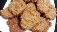 Biscoito integral de amendoim