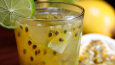 Caipira Maracujá e limão