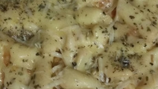 Penne na panela de pressão