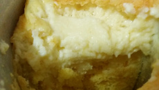 Bolo de fubá cremoso diet