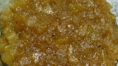 Doce de mamão verde com coco