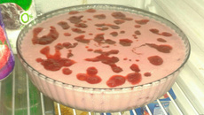 Super cremoso de morango