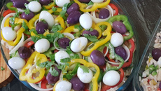 Bacalhau com grão-de-bico