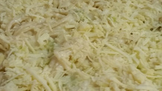 Espaguete ao molho de alho poró