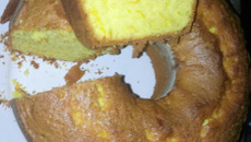 Bolo de cenoura da Vó Dina