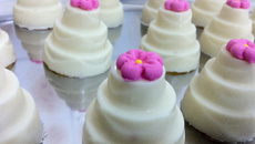 Mini-bolo de Chocolate