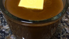 Chocolate quente do Caio