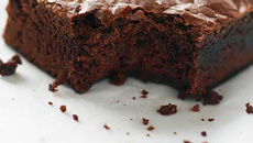 Brownie meio amargo