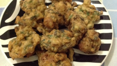 Bolinhos de folha de beterraba