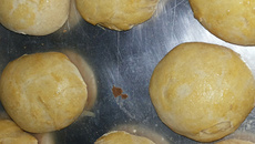 Pão de leite da Cris