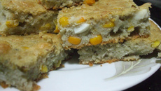 Torta deliciosa de sardinha