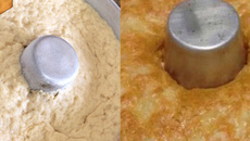 Pão caseiro de liquidificador