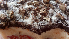 Torta de bombom fácil