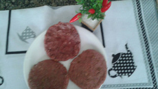 Hambúrguer caseiro muito bom