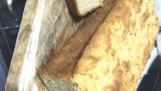 Pão nutritivo com soja