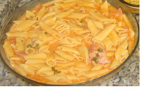 Macarrão de panela de pressão