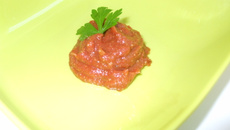 Molho pesto de tomates secos